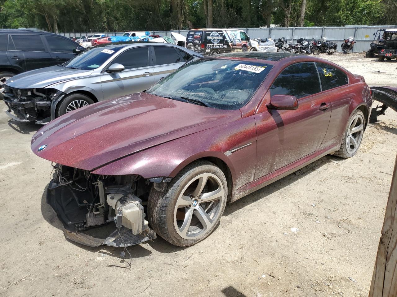 2009 Bmw 650 I for Sale in Ocala, FL - Front End