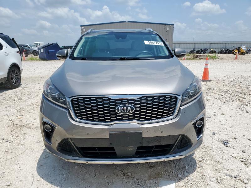  KIA SORENTO 2019 Silver