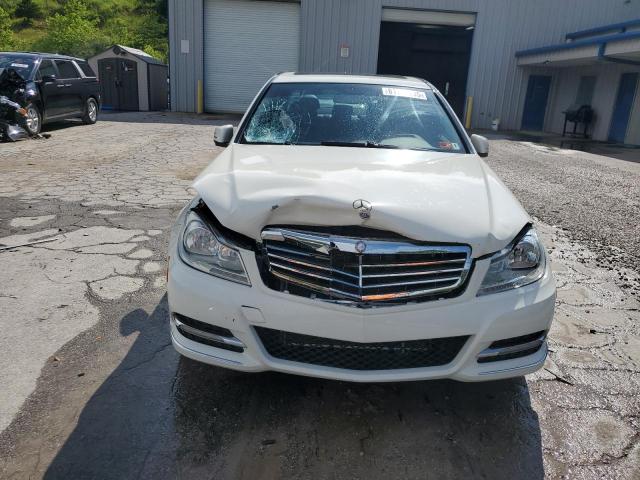  MERCEDES-BENZ C-CLASS 2012 Белы