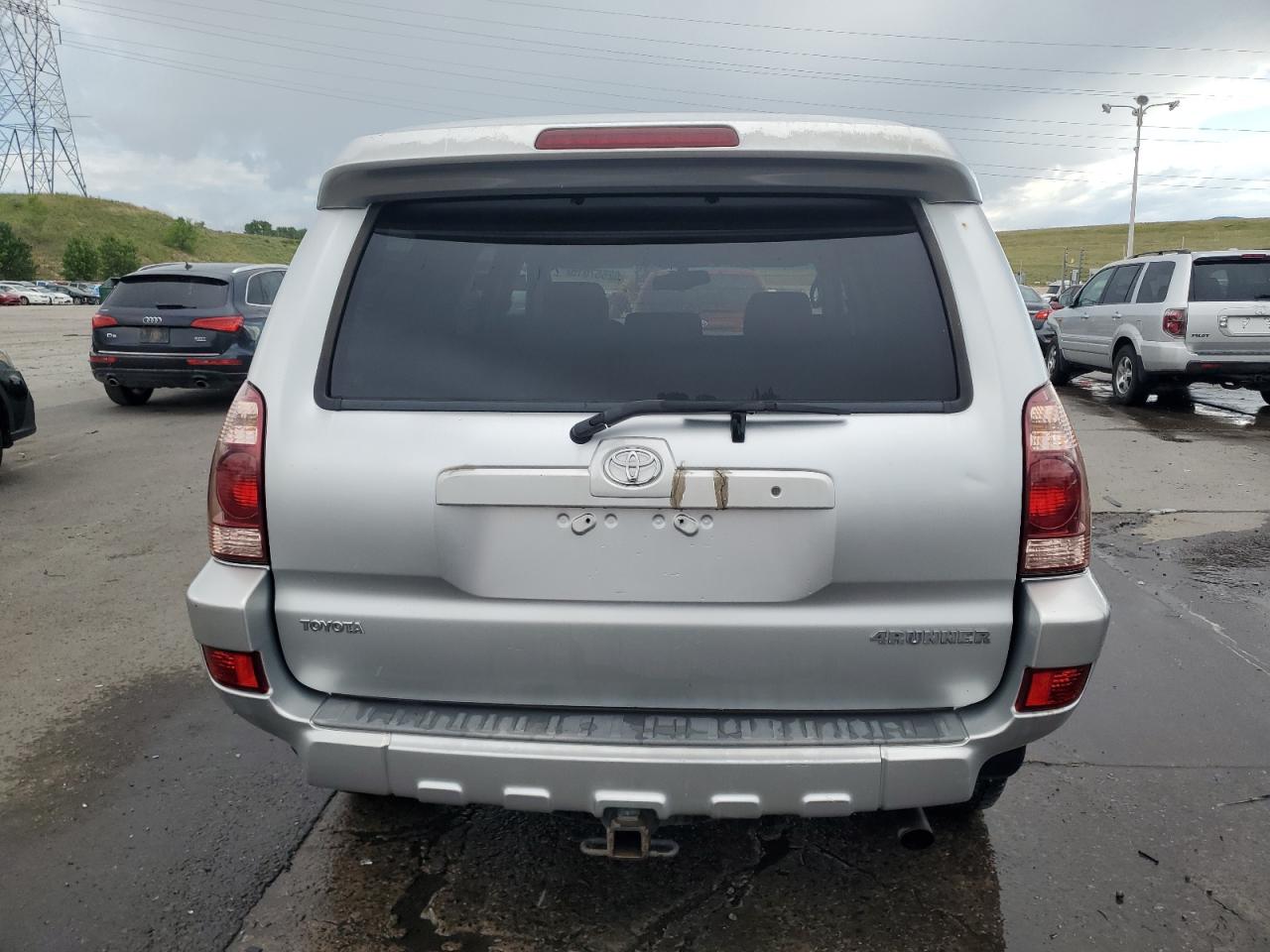2005 Toyota 4Runner Sr5 VIN: JTEBU14R458036435 Lot: 62557015