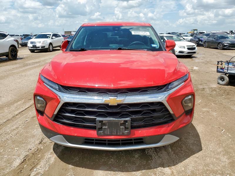  CHEVROLET BLAZER 2023 Czerwony