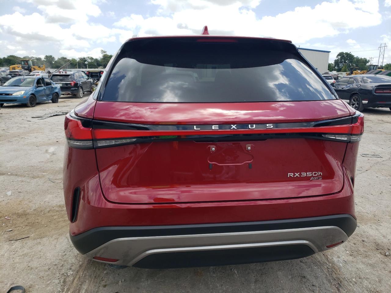 2025 Lexus Rx 350H Base VIN: 2T2BBMCA0SC081424 Lot: 62728185