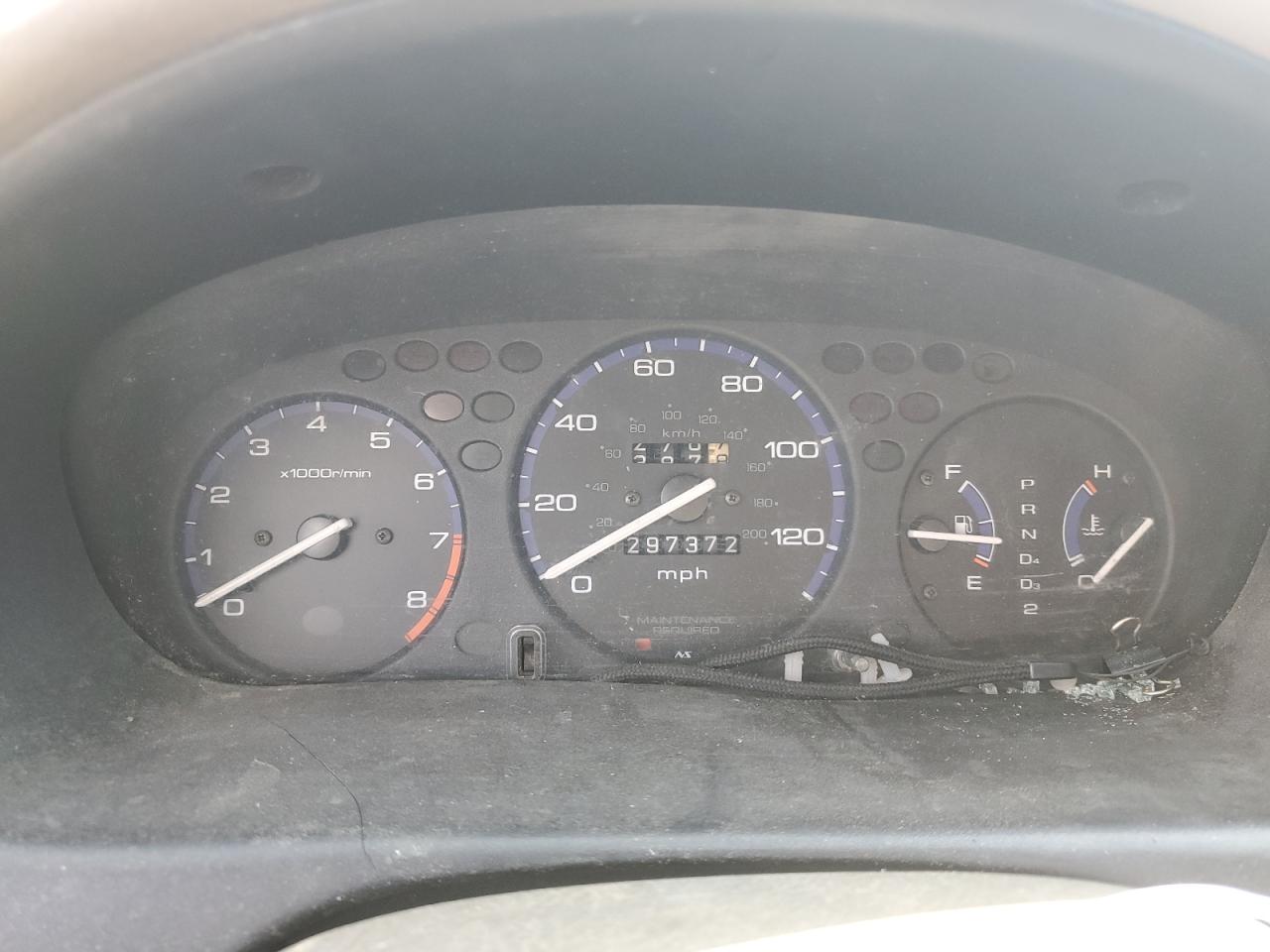 1998 Honda Civic Ex VIN: 1HGEJ8641WL048157 Lot: 59308335