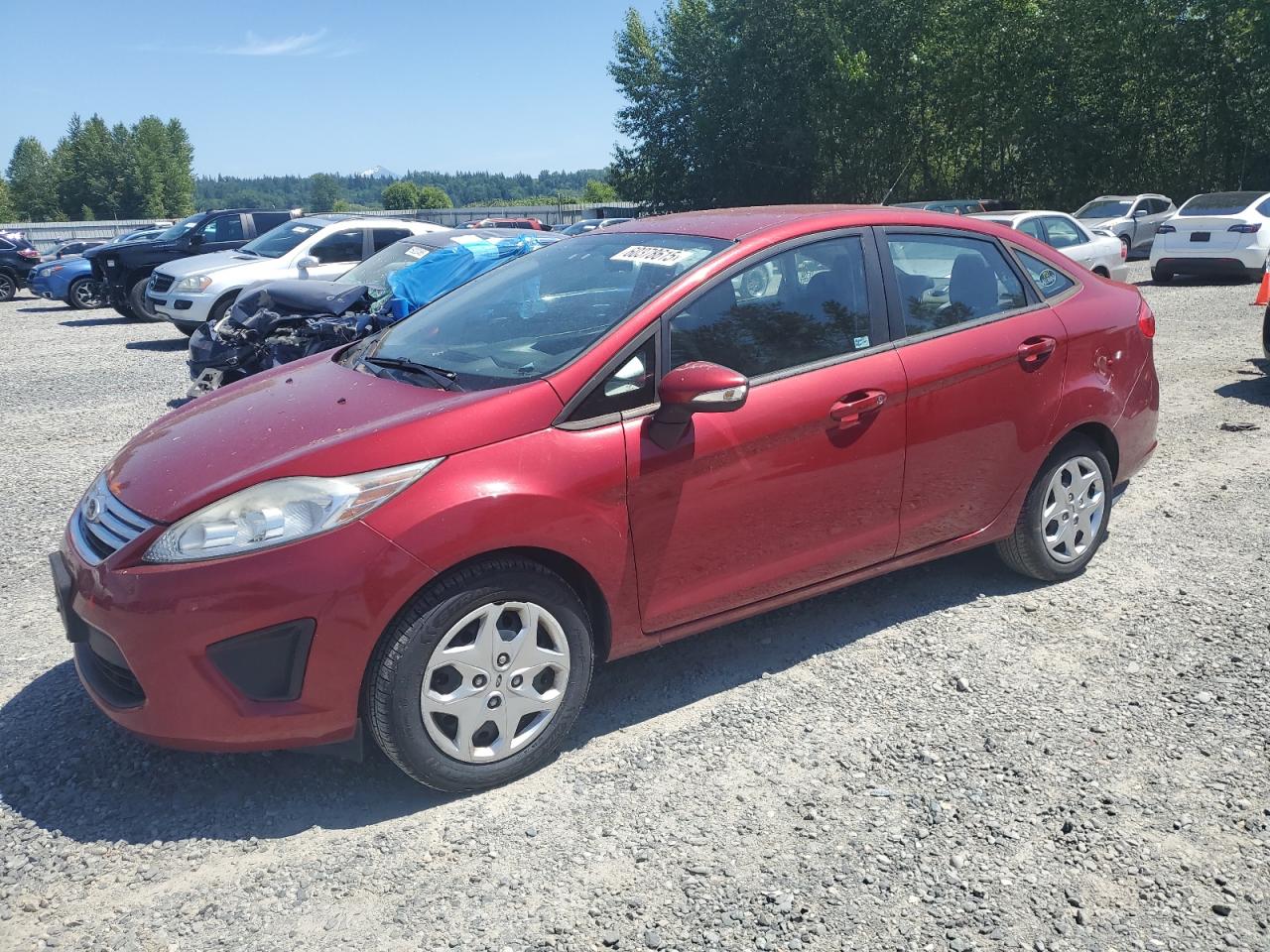 2013 Ford Fiesta Se for Sale in Arlington, WA - Rear End
