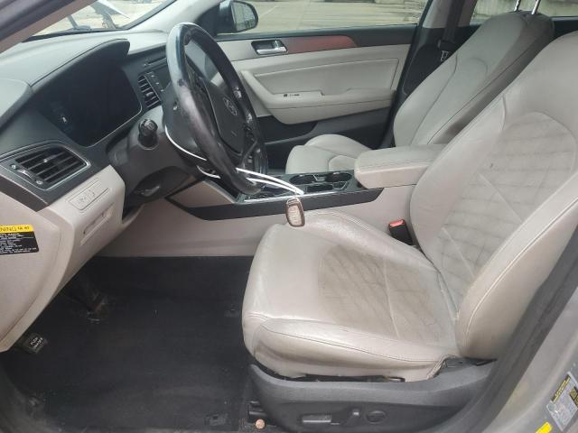 Sedans HYUNDAI SONATA 2015 Gray