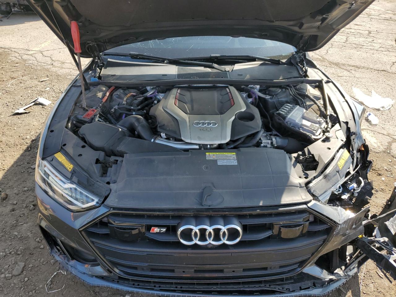 2020 Audi S7 Prestige VIN: WAUSFAF20LN017469 Lot: 61063955