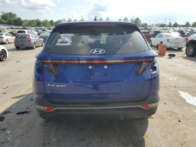  HYUNDAI TUCSON 2022 Синий
