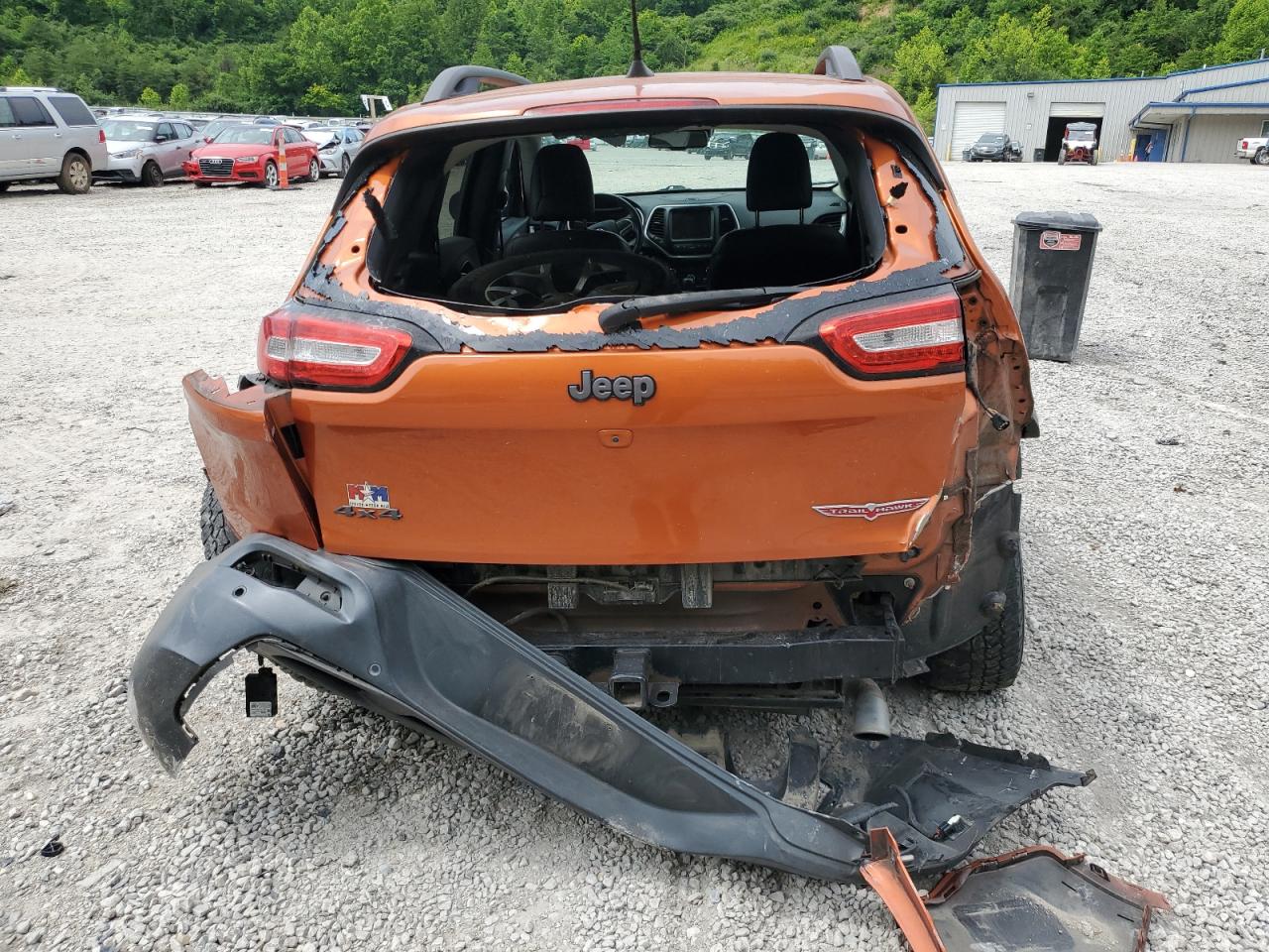 2016 Jeep Cherokee Trailhawk VIN: 1C4PJMBSXGW306521 Lot: 60142095
