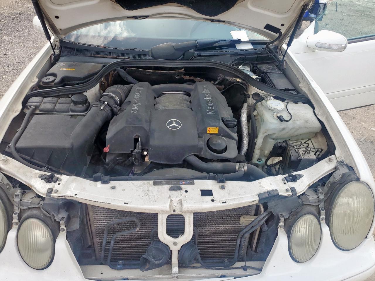 2003 Mercedes-Benz Clk 320 VIN: WDBLK65G13T136378 Lot: 61800755