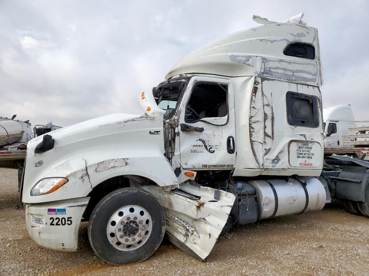 2022 International Lt625 Semi Truck VIN: 3HSDZAPR2NN119904 Lot: 57990955