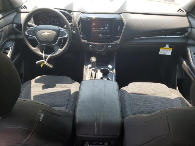  CHEVROLET TRAVERSE 2018 Czarny
