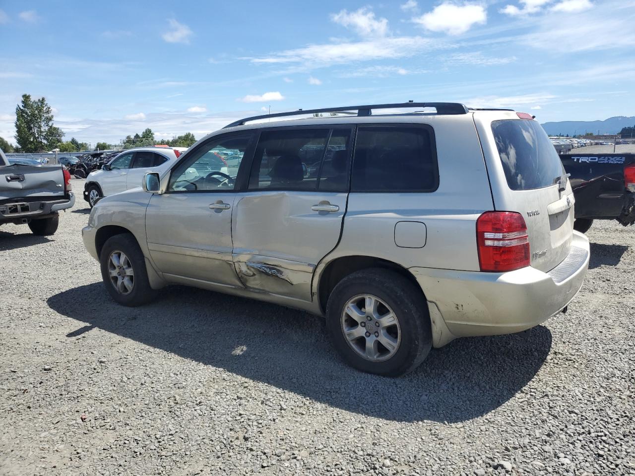 TOYOTA HIGHLANDER 2002 VIN JTEHF21A520095111 фото 2