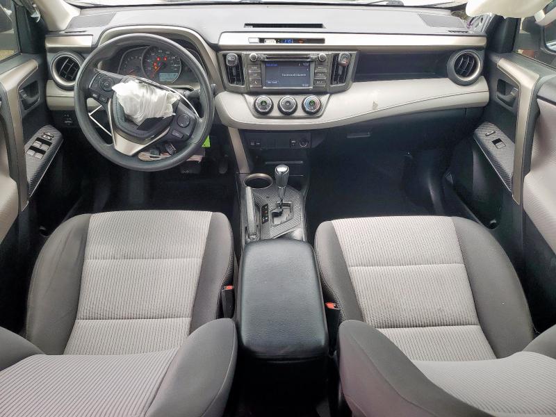  TOYOTA RAV4 2015 Srebrny