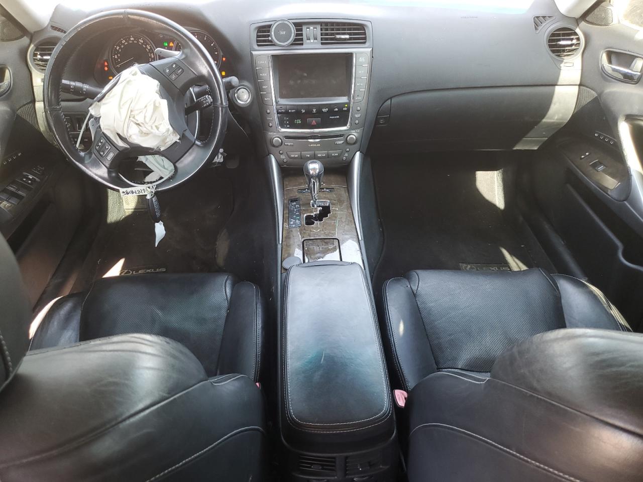 2009 Lexus Is 250 VIN: JTHCK262192029065 Lot: 62789925