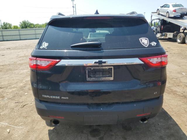CHEVROLET TRAVERSE 2021 Черный