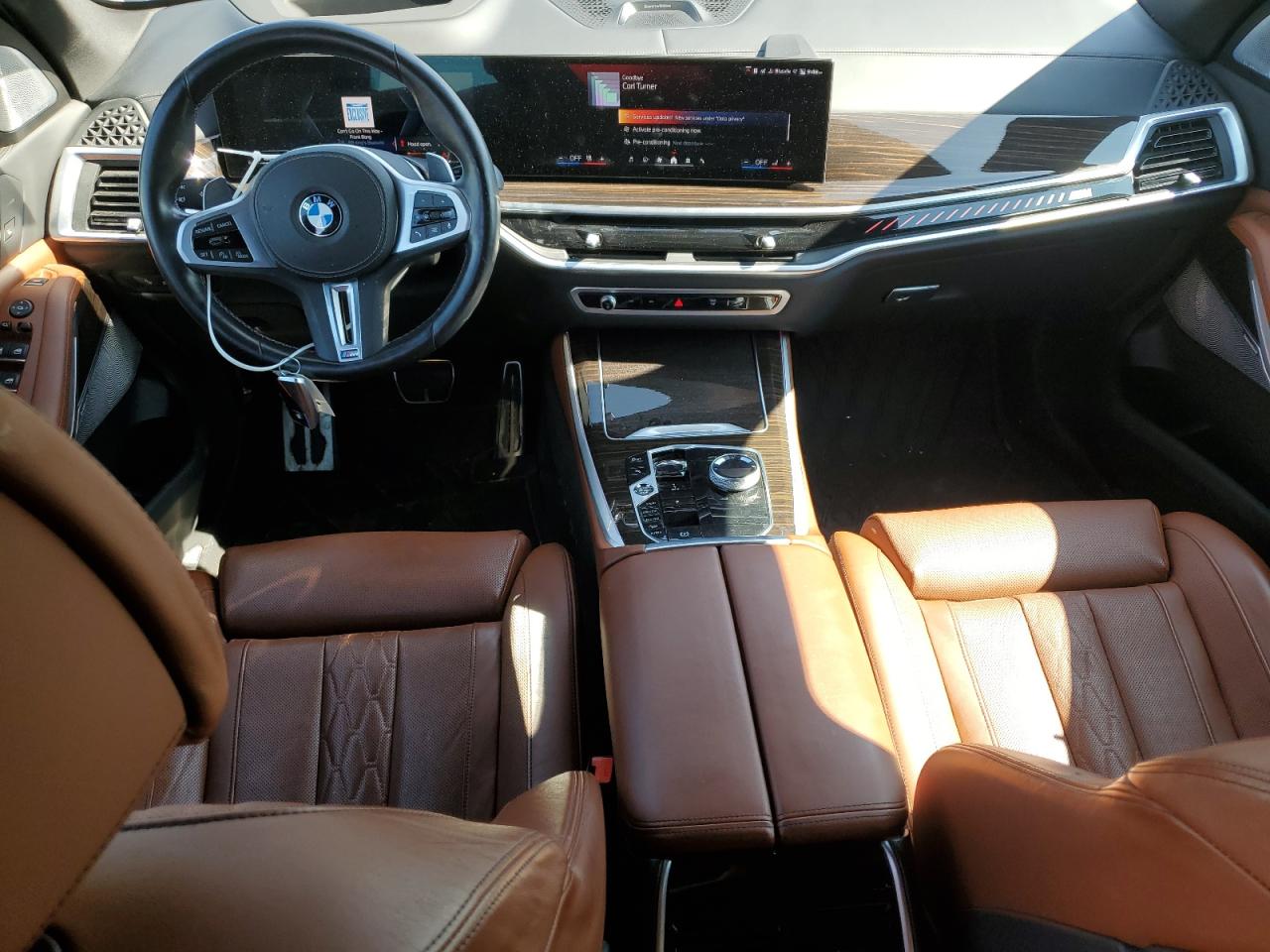 2024 BMW X5 M60I VIN: 5UX33EU09R9S87907 Lot: 62863835