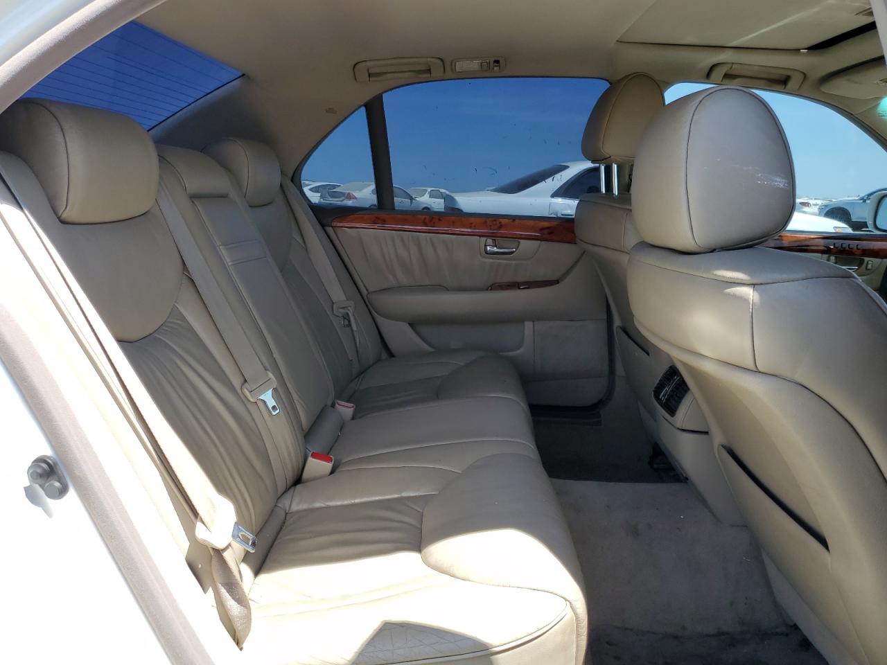 2002 Lexus Ls 430 VIN: JTHBN30F920070307 Lot: 62717145