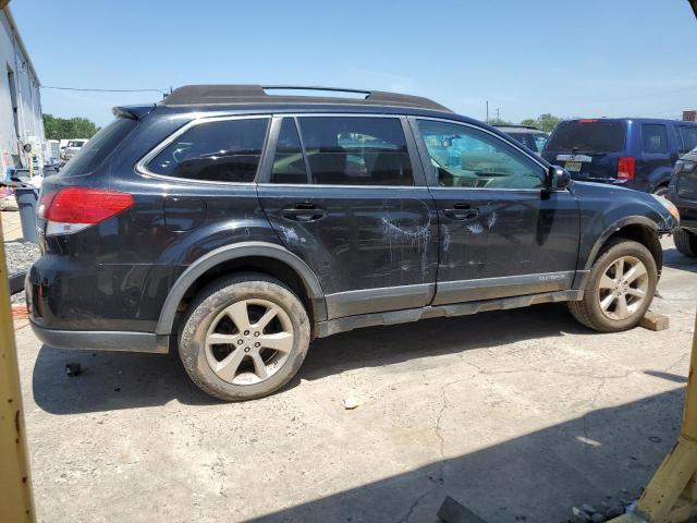  SUBARU OUTBACK 2013 Czarny