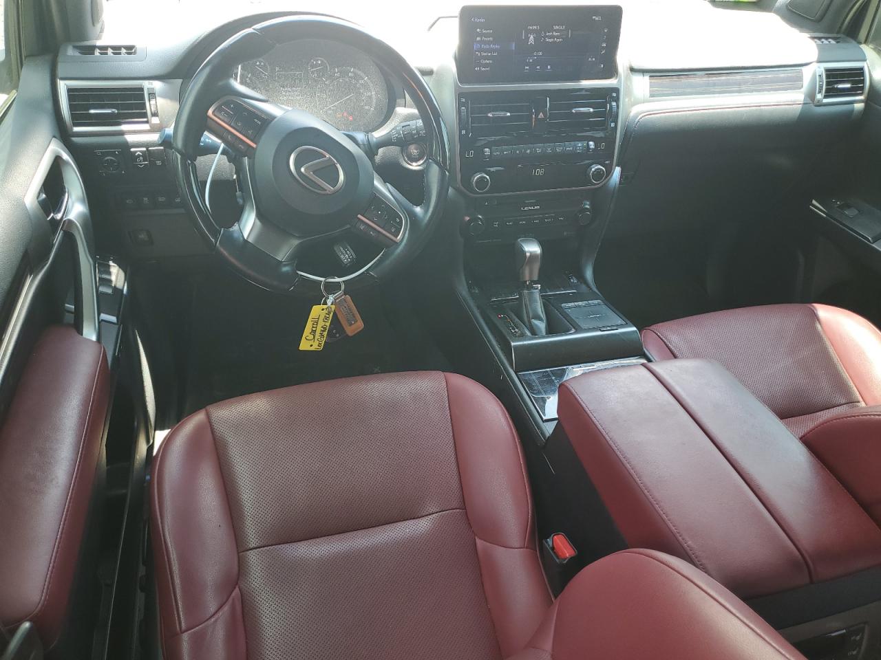 2022 Lexus Gx 460 VIN: JTJAM7BX3N5317788 Lot: 61358485