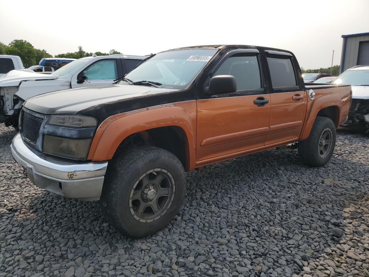 2004 Chevrolet Colorado იყიდება Duryea-ში, PA - Normal Wear