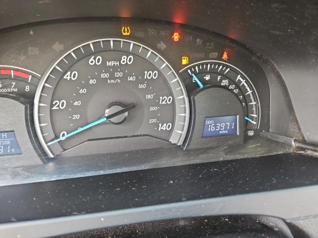Sedans TOYOTA CAMRY 2015 Czarny