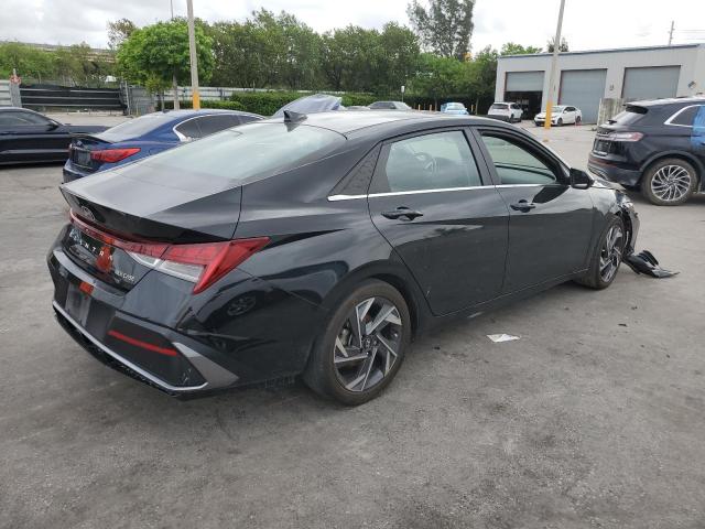  HYUNDAI ELANTRA 2024 Черный