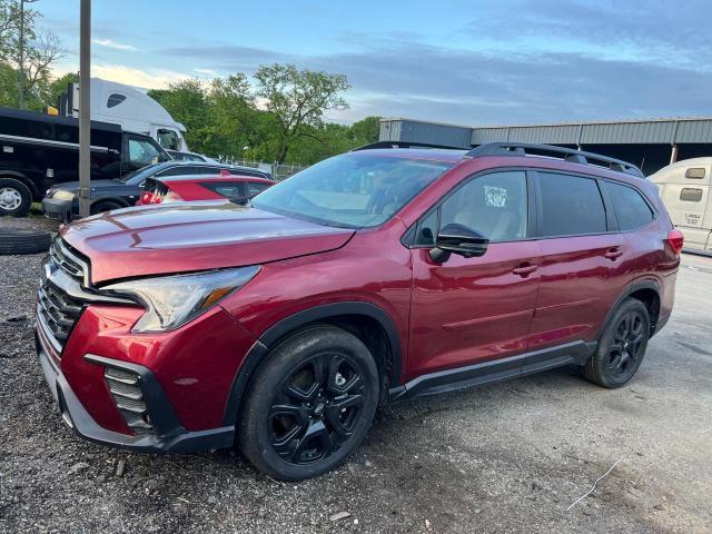  SUBARU ASCENT 2023 Red