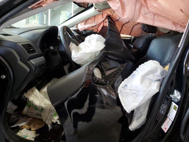  SUBARU FORESTER 2015 Black