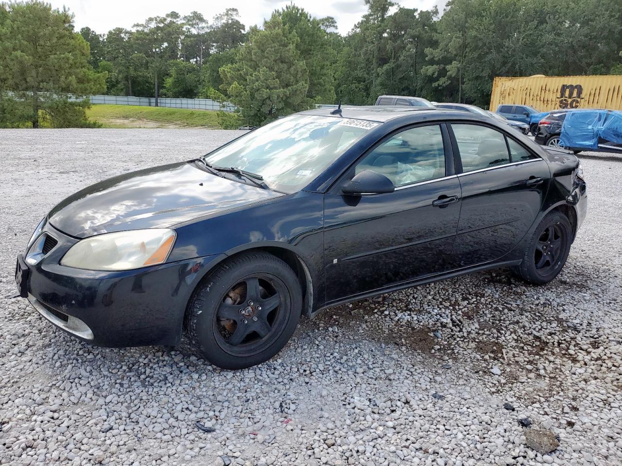 2008 Pontiac G6 Base за продажба в Houston, TX - Rear End