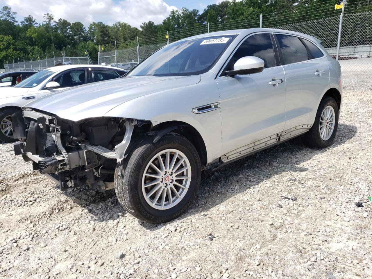 2019 Jaguar F-Pace