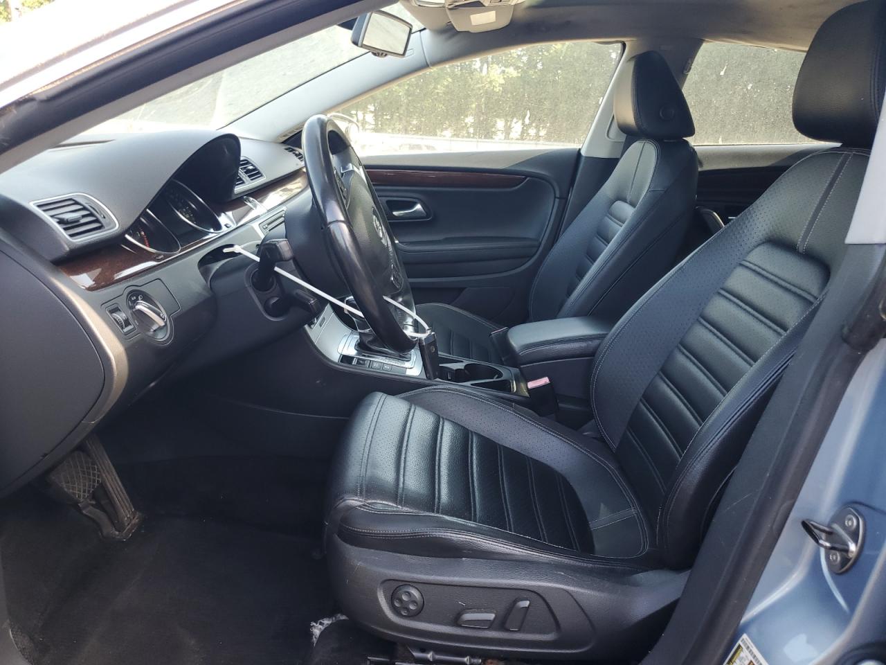 2012 Volkswagen Cc Luxury VIN: WVWHN7AN4CE508194 Lot: 61873795