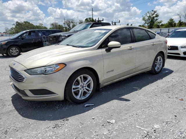  FORD FUSION 2018 Cream