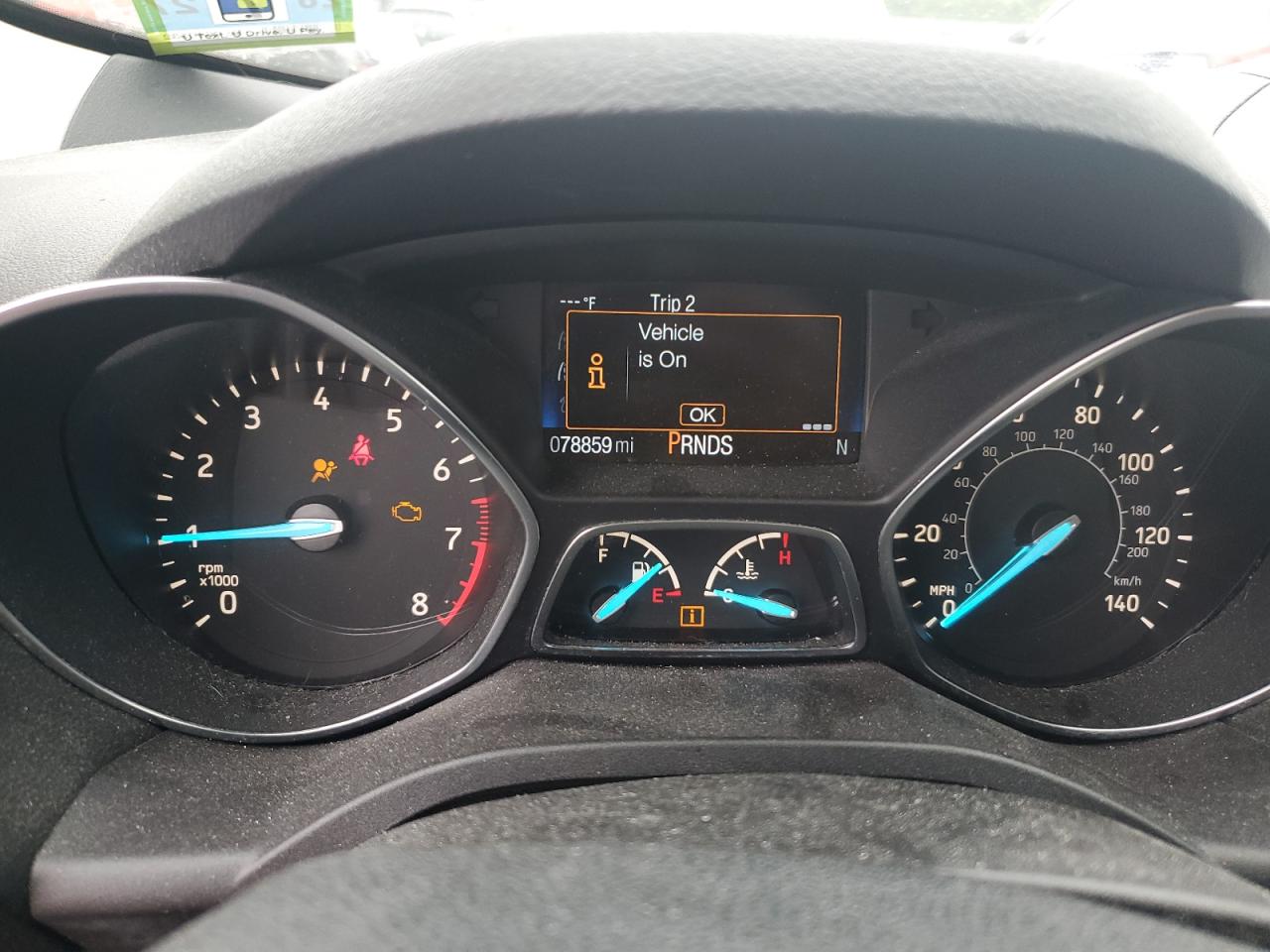 FORD ESCAPE 2018 VIN 1FMCU9GD3JUD46810 photo 9