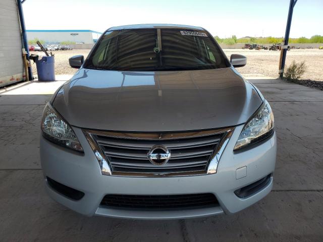 Sedans NISSAN SENTRA 2013 Silver