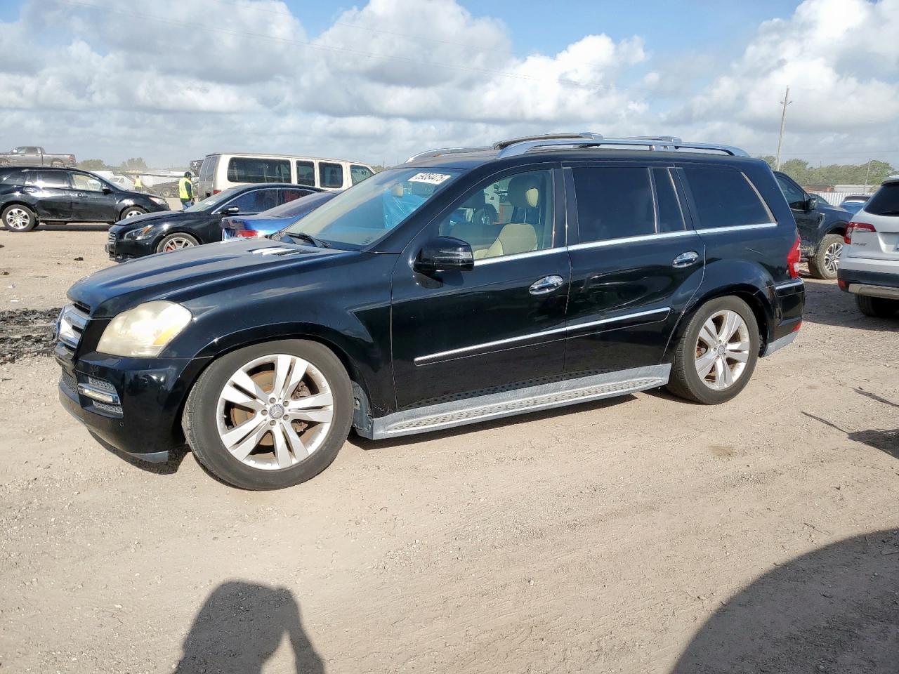 2012 Mercedes-Benz Gl 450 4Matic