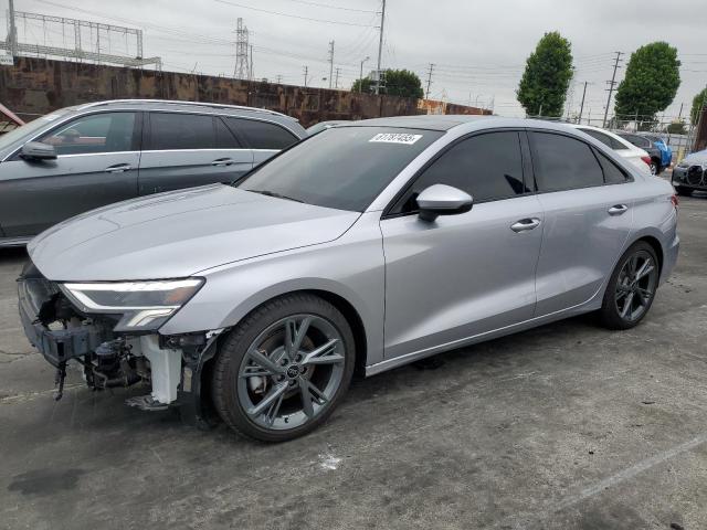  AUDI A3 2024 Silver