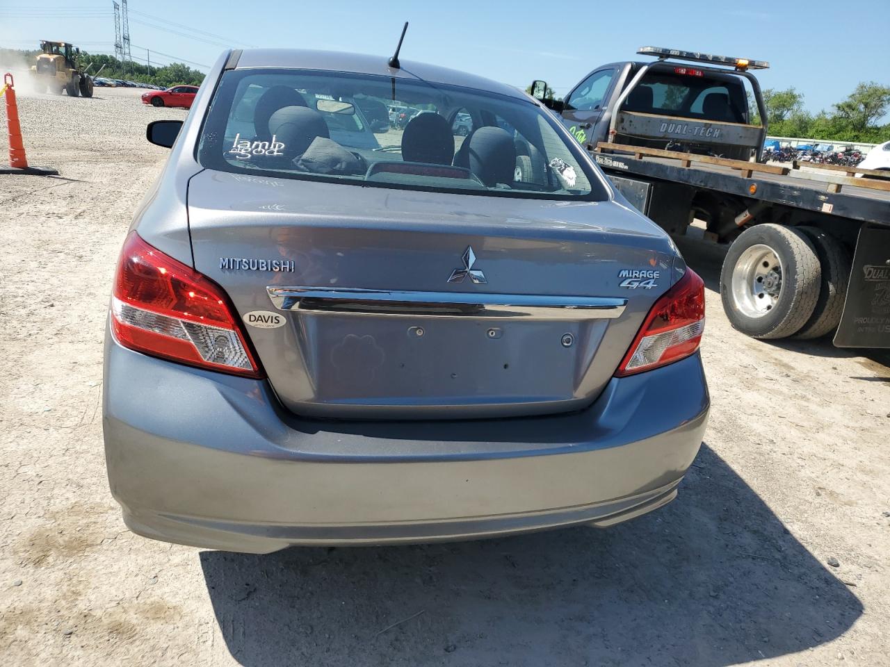 2017 Mitsubishi Mirage G4 Es VIN: ML32F3FJ2HHF05551 Lot: 61808215