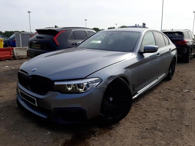 2019 BMW 5 SERIES M SPORT for sale at Copart SANDY