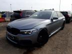 2019 BMW 5 SERIES M SPORT for sale at Copart SANDY