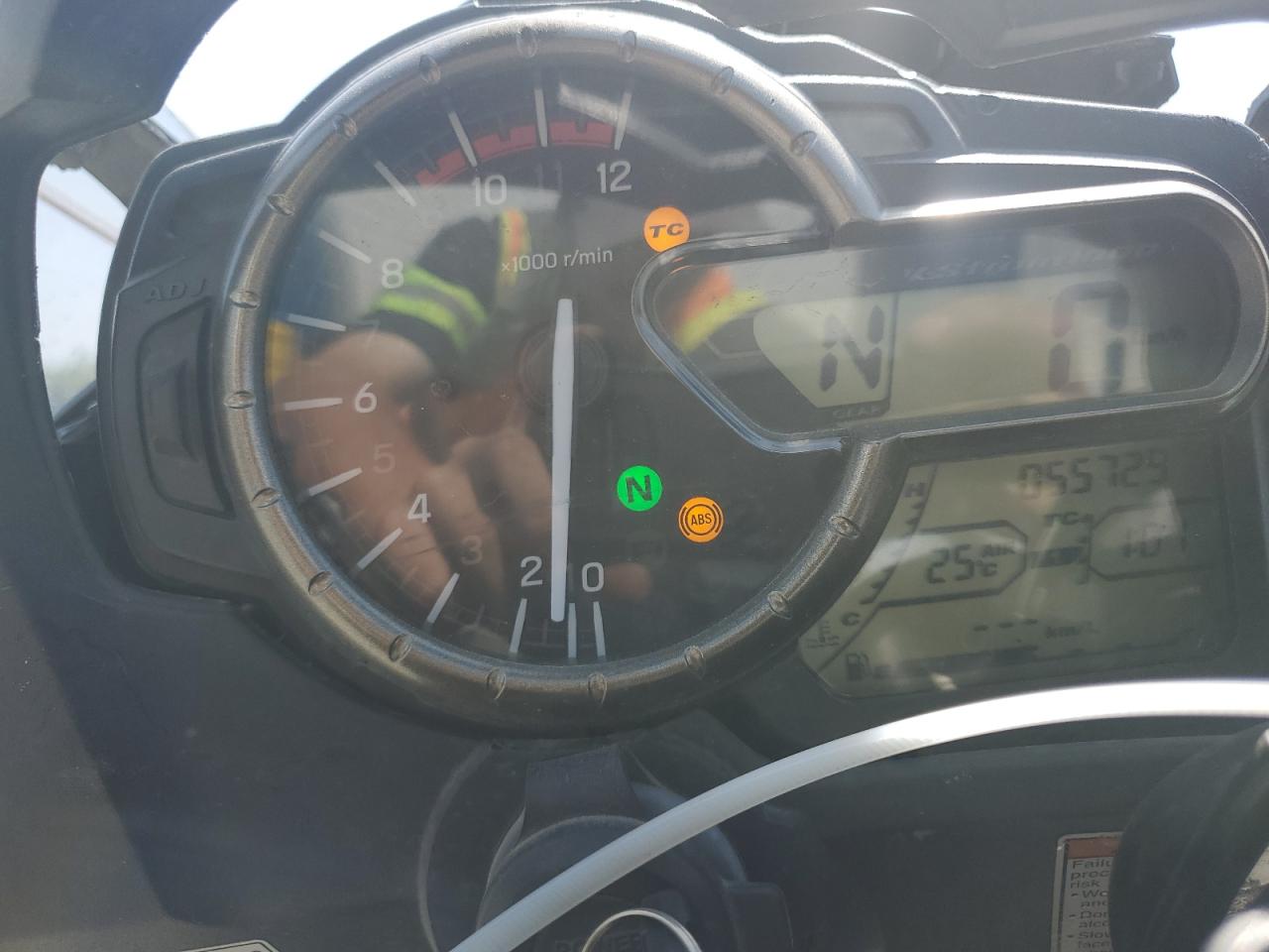 2014 Suzuki Dl1000 VIN: JS1VU51A3E2101067 Lot: 61130145