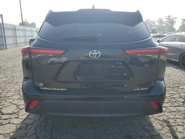  TOYOTA HIGHLANDER 2020 Black