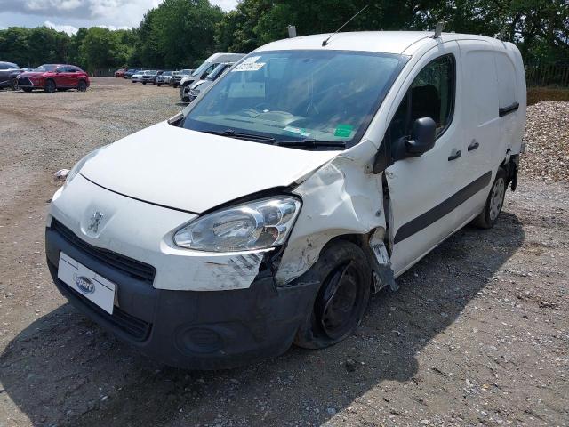 2015 PEUGEOT PARTNER CR for sale at Copart COLCHESTER