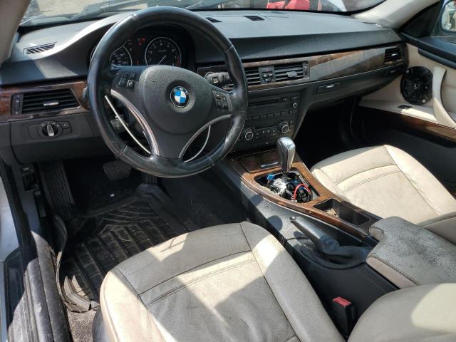 Coupet BMW 3 SERIES 2013 Srebrny