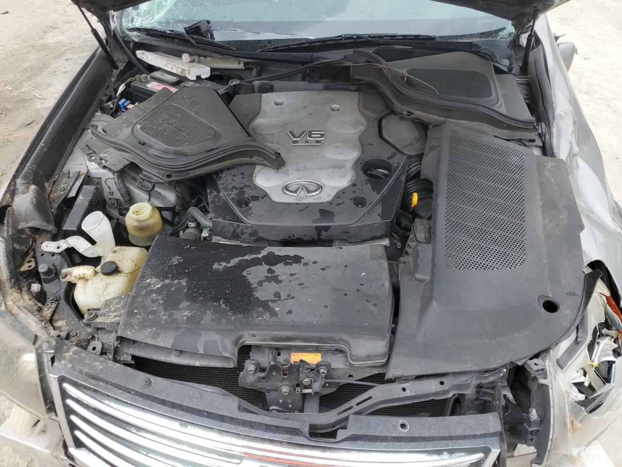2008 Infiniti M35 Base VIN: JNKAY01E48M606024 Lot: 59531995