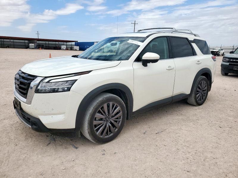 NISSAN PATHFINDER 2023 White