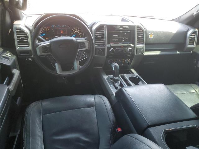 FORD F-150 2015 Красный