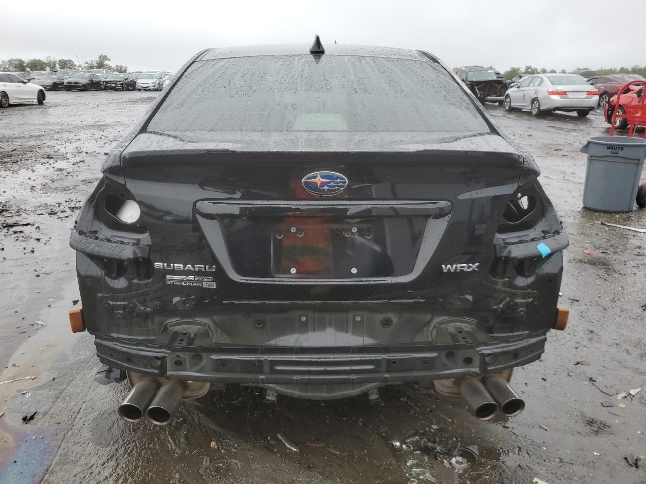 2020 Subaru Wrx VIN: JF1VA1A6XL9802475 Lot: 60427075