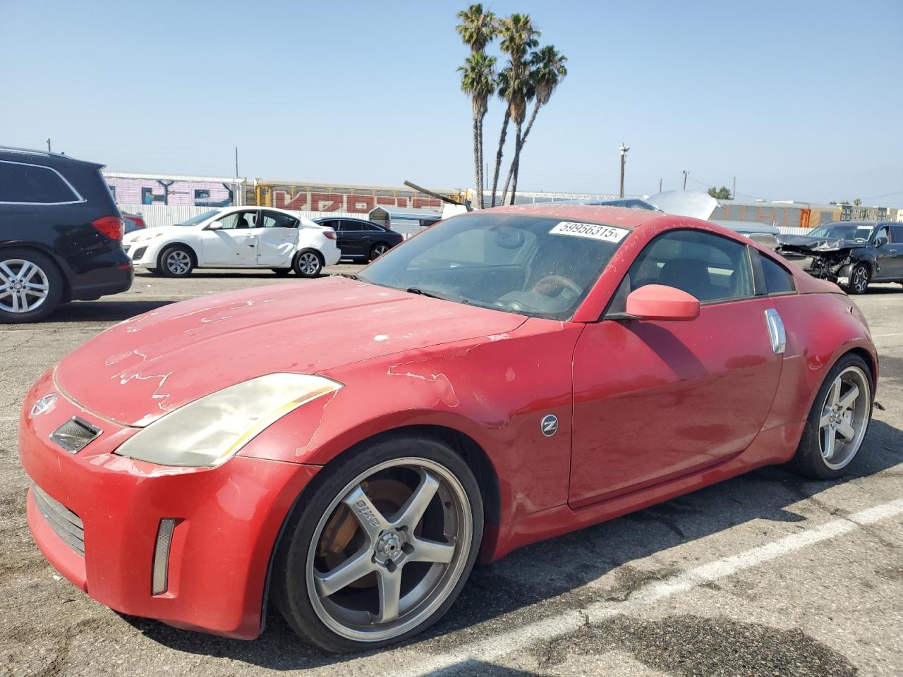 2003 Nissan 350Z Coupe