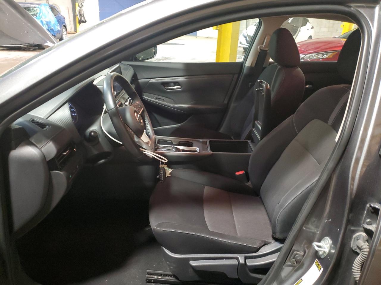 2021 Nissan Sentra Sv VIN: 3N1AB8CV6MY249907 Lot: 59872575