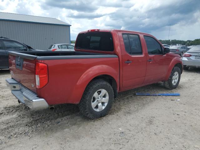  NISSAN FRONTIER 2013 Czerwony